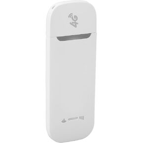 4G Mobile WiFi USB WiFi Hotspot High Speed 150MBPS Modem Security Encryption for Multiple Terminals White Color