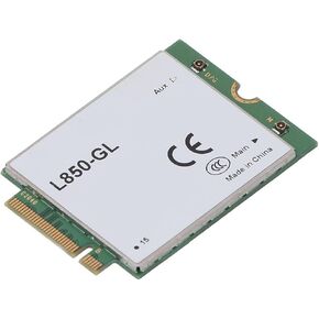 M.2 Network Card Module Wide Global Compatibility 4G LTE Cat9 XMM 7360 LTE Modem for Laptop, Easy Installation for Remote Monitoring