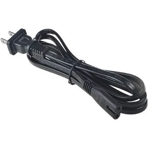 6ft UL AC Power Cord Cable for Sony CECH-ZED1U PS3 Playstation TV Monitor