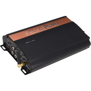PRECISION POWER - iON Series i520.4B Class D 4-Channel 520W Full-Range Digital Stereo Amplifier with Bluetooth, and MOFSET Power Supply