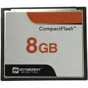 بطاقة ذاكرة Canon EOS 20D Digital Camera Card 8GB COMPACTFLASH