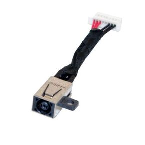 STARLORD13 DC in Power Jack for Dell Inspiron 5568 7569 7579 13 5368 5378 Latitude 3390 P58F001 2-in-1 Laptop Charging Port