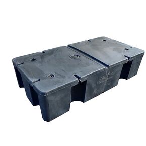 Patriot Docks Rectangular Dock Float (10862)