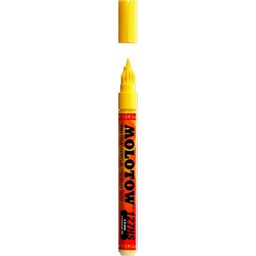 قلم طلاء أكريليك MOLOTOW ONE4ALL، 1.5 مم، أصفر زنك، 1 لكل قطعة (127.401)