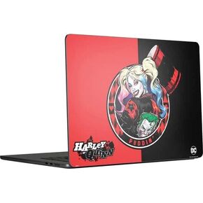 Decal Laptop Skin Compatible with MacBook Air 15 in (2023) - Warner Bros Harley Quinn Puddin Design