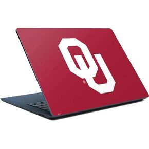 Skinit Decal Laptop Skin Compatible with Surface Laptop - Officially Licensed University of Oklahoma Sooners Est 1890 Design