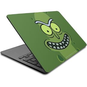 Head Case Designs Officially Licensed Rick and Morty The Space Cruiser Graphics Vinyl Sticker Skin Decal Cover Compatible with MacBook Air 13.6" A2681 (2022)