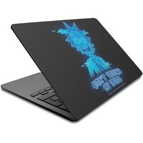 تصاميم العلبة الرئيسية مرخصة ريك ومورتي The Space Cruiser Graphics Vinyl Skiner Skin Cover متوافقة مع MacBook Air 13.6 "A2681 (2022) in Kuwait