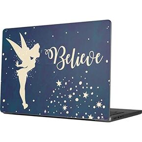 Skinit Decal Laptop Skin Compatible with MacBook Pro 14in (2021) - Officially Licensed Disney Tinker Bell Believe Design
