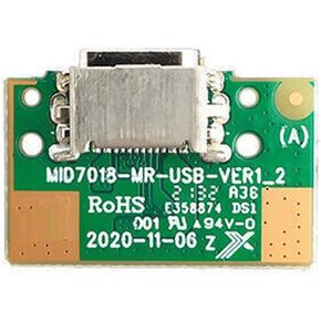 Replacement for ONN 100026191 Charging Port Type C USB Charger Dock Connector Board USA