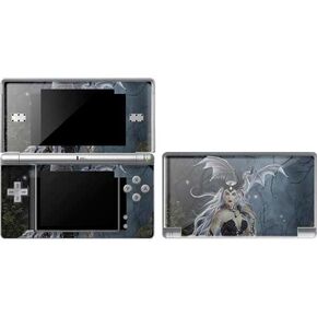 Skinit Decal Gaming Skin Compatible with DS Lite - Originally Designed Gothic Queen with Silver Dragon by Nene Thomas Design