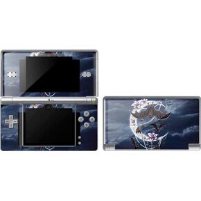 Skinit Decal Gaming Skin Compatible with DS Lite - Originally Designed Gothic Moon with Bats and Flowers by Sarah Richter Design