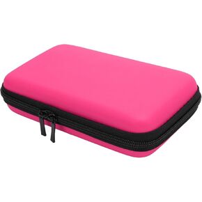 حافلة على Nintendonew New 2DS XL ، 2DS LL ، 3DS 3DS ، Console 3DS ، حقيبة سفر قذيفة صلبة مع 8 خراطيش ألعاب ، دليل على المياه PU & HARD EVA ، وحدة التحكم