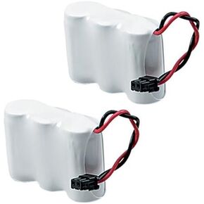 Compatible Cordless Phone Batteries, Compatible with Panasonic KX-A36A Cordless Phone, (Ni-CD, 3.6V, 400 mAh), Replacement for Sony BP-T16, Battery, Combo-Pack Includes: 2 x 3-1/2AA-B Batteries