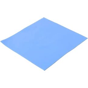 1PCS 100x100mm Thermal pad Thickness 1mm Non-Conductive Heat Sink