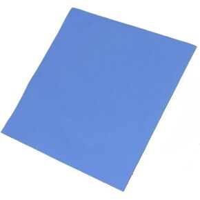 100pcs 10mm*10mm*1mm GPU CPU Radiator Thermal Pads(Type A)