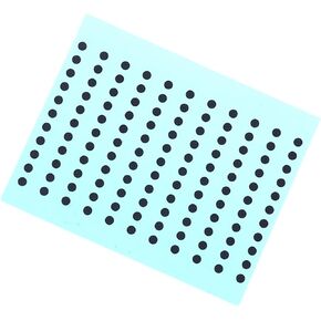 Button Pad Kit for Gamepad Repair with Conductive Tape And Keypads, Diameter 3 mm