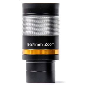 Telescope Eyepiece 8-24mm Zoom Eyepiece Optic Telescope Lens 1.25 "