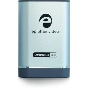 DVI2USB 3.0 – Portable DVI to USB Video Grabber for capturing Video from Any Device with a DVI, VGA or HDMI™ Signal up to 60 fps