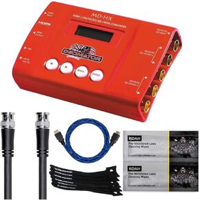Decimator MD-HX HDMI and SDI Cross Converter Deluxe Bundle (5 Items)