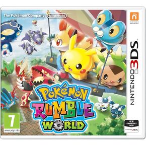 Pokemon Rumble World (Nintendo 3DS)