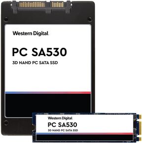 WD PC SA530 - Disque SSD - 256 Go - interne - 2.5" - SATA 6Gb/s