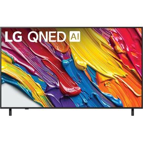 LG 65-Inch Class QNED AI 4K QNED82A Series Smart TV w/AI Sound, HDR10, 4K Super Upscaling, Filmmaker Mode, Wow Orchestra, Alexa Built-in (65QNED82AUA, 2025)