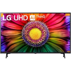 LG 43" UR8000 Series LED 4K UHD Smart webOS 23 w/ThinQ AI TV 43UR8000AUA