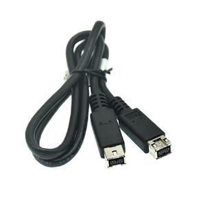 IEEE1394B كبل البيانات 1394B 9P إلى 9P 9P-9P 9 PIN إلى 9Pin كاميرا صناعية قصيرة الكابل FIREWIRE 800 ميغابت في الثانية 60 سم