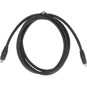 4 Pin Male to 4 Pin Male IEEE1394 Firewire DV Cable, 5.9FT IEEE1394 Firewire Cord, Fire Wire Cable 4 Pin to 4 Pin Male to Male DV Cable, 4 Pin Male to 4 Pin Male Cable
