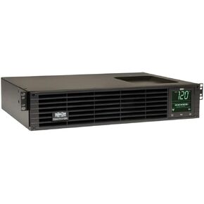 Tripp Lite SmartPro 120V 1.5kVA 1.35kW Line-Interactive Sine Wave UPS, 2U Rack/Tower, Extended Run, WEBCARDLX Network Interface, LCD (SMART1500RMXLN) Black (Renewed)