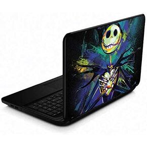 Skinit Decal Laptop Skin Compatible with 15.6 in 15-d038dx - Officially Licensed Disney Jack Skellington Design