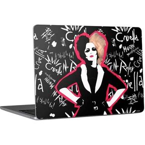 Skinit Decal Laptop Skin Compatible with MacBook Air 13in M4 (2025) - Officially Licensed Disney Villains Sleeping Beauty and Maleficent Art Design