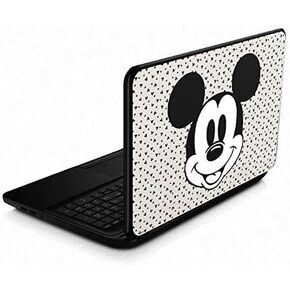 Skinit Decal Laptop Skin Compatible with 15.6 in 15-d038dx - Officially Licensed Disney Classic Mickey Mouse Design