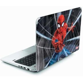 Skinit Decal Laptop Skin Compatible with Envy TouchSmart 15.6in - Officially Licensed Marvel Spiderman Crawling Spiderman Design