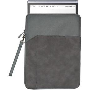 Tablet Sleeve for iFLYTEK AINOTE Air 2 Note-Taking Table 8.2 inch，360 Protective Bag Carrying Case Water-Resistant，Light Grey.