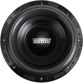 Sundown Audio M-Series M12 Car Subwoofer, 12-Inch, 2000W, Black (M12D2)