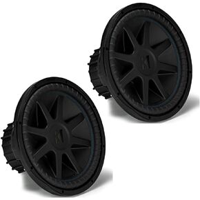 Kicker (2) 44CVX152 COMP VX CVX 15 "4000W SPEWOOFERS SUBS CVX15-4 44CVX15-4