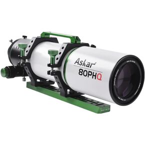 Askar 80PHQ Telescope,Aperture 80mm,F7.5,Quadruplet Astrograph,Flatifield Super APO,for Deep Sky Astrophotography and Visual Astronomy