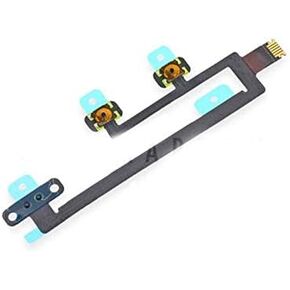 ePartSolution Replacement Part for iPad 5th Gen 9.7" 2017 Ver. A1822 A1823 Volume Button Power Button Switch Flex Cable USA