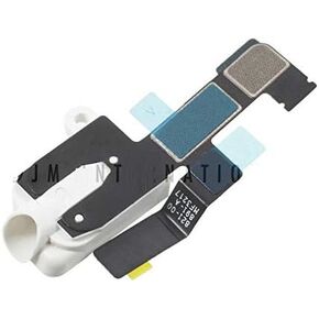 ePartSolution_Replacement Part for iPad Pro 10.5" A1701 A1709 Audio Jack Earphone Flex Cable Ribbon Headphone Jack Connector (White)