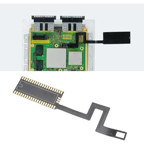 FPC Flex Cable: Pi Picoboot FPC Flex Cable with 3Pcs Silicone Thermal Pad for NGC DOL 001, Flexible FPC Cable