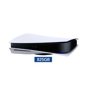 PlayStation 5 Disc Version with 825GB SSD Storage, Console Only - PS5 Gaming System, White (Renewed)
