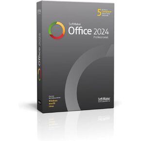 Sof Softmaker Office Prof. 2024 Win/Mac/Android