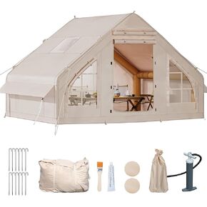 خيام Yitahome 10x6.5ft خيمة قابلة للنفخ