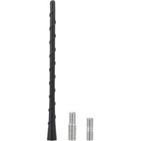 Bingfu Universal Car Radio Rubber Antenna 9 inch Mast Vehicle Truck Antennas Replacement