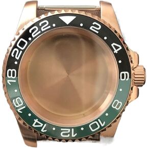 Watch Case Sub Style For NH35/36 4r35/36 Movement Sapphire Crystal Watch Accessory Parts watch case