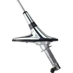 RetroSound SC65-ZB65-CC57-20-L Chrome OE-Style Rear-Mount Replacement Antenna Left for Chevrolet Impala