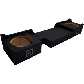 اتصال الصوت الأمريكي متوافق مع Ford F150 ممتدة Super Cab Truck 2004-2008 Dual 10 "Subwoofer Sub Box Seeker