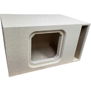 True Spec Elite 12" Kicker Solo X L7X Prefab MDF Subwoofer Enclosure S12KL7X